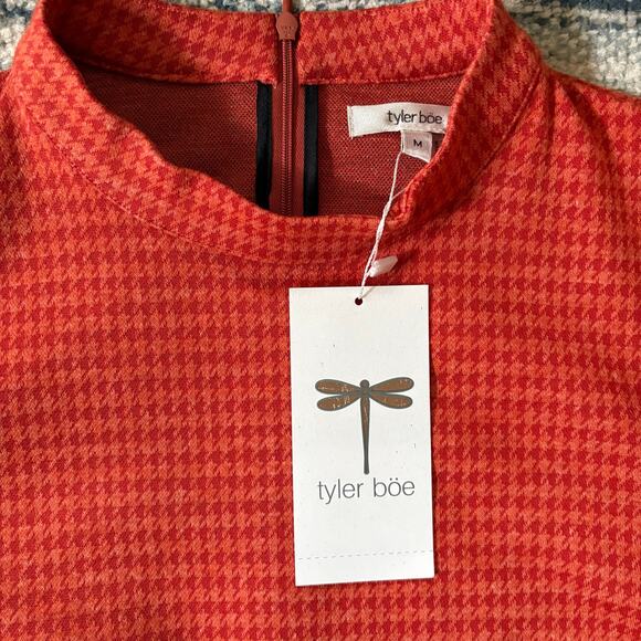 Tyler Boe Mindy Shift Dress in Sm Hndsth Ginge - Picture 4 of 6